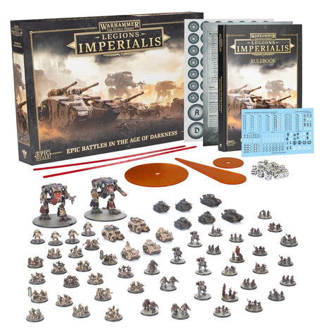 Legions imperialis: Epic Battles in the Age of Darkness