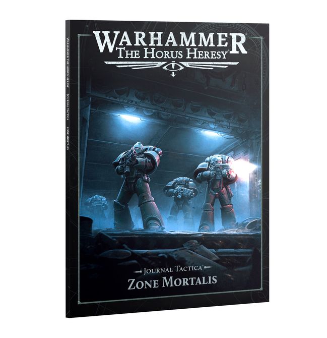 Warhammer: The Horus Heresy - Journal Tactica - Zone Mortalis