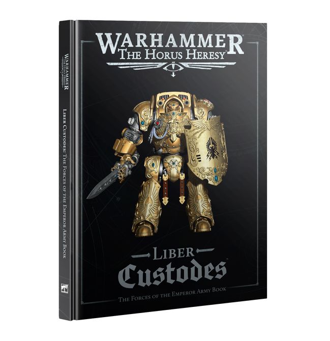 Warhammer: The Horus Heresy - Liber - Custodes