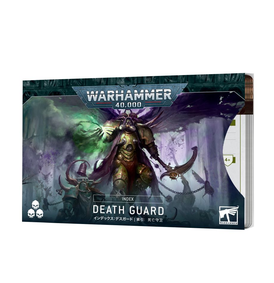Warhammer 40k: Index Cards