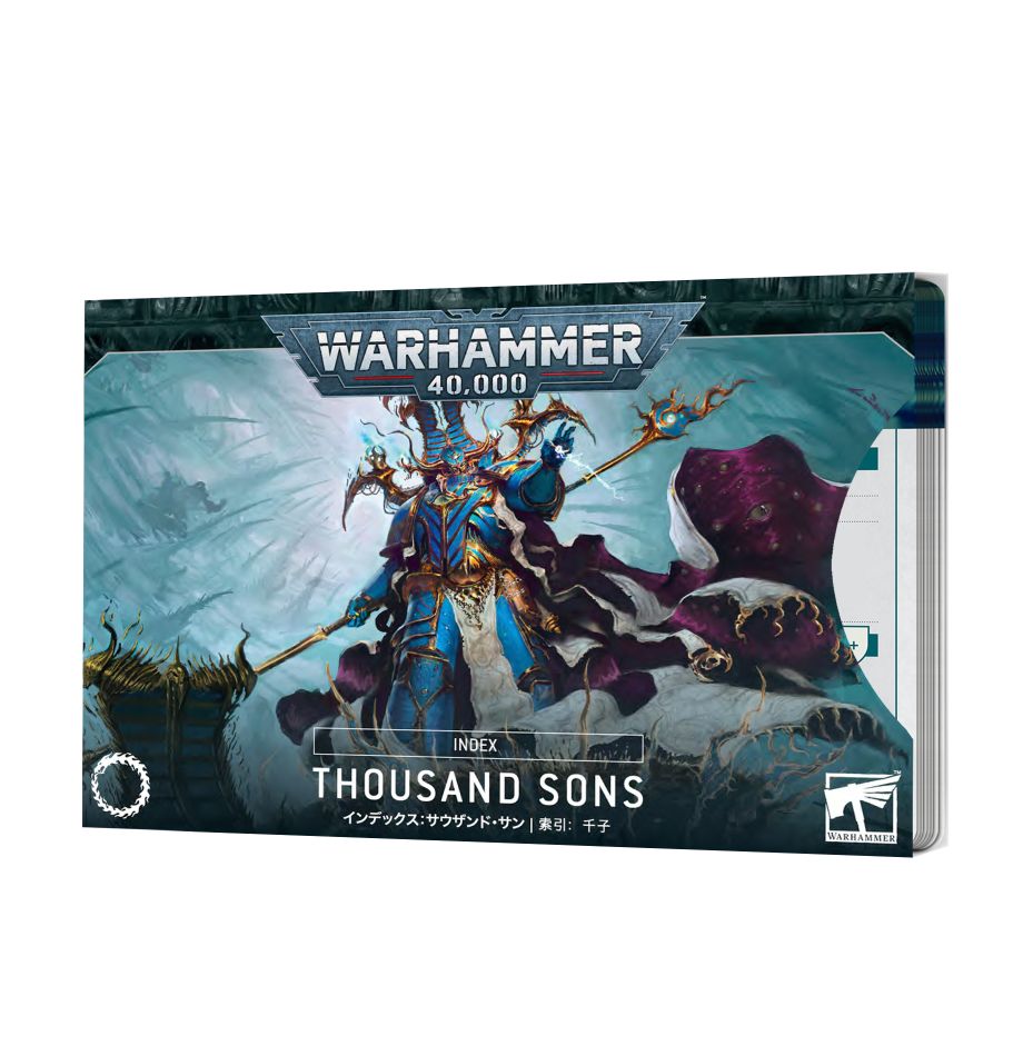 Warhammer 40k: Index Cards