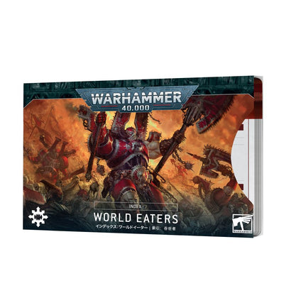 Warhammer 40k: Index Cards