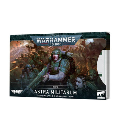 Warhammer 40k: Index Cards