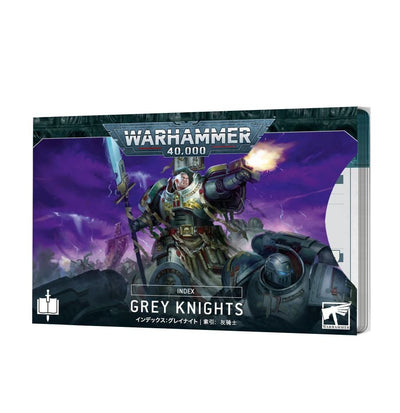 Warhammer 40k: Index Cards