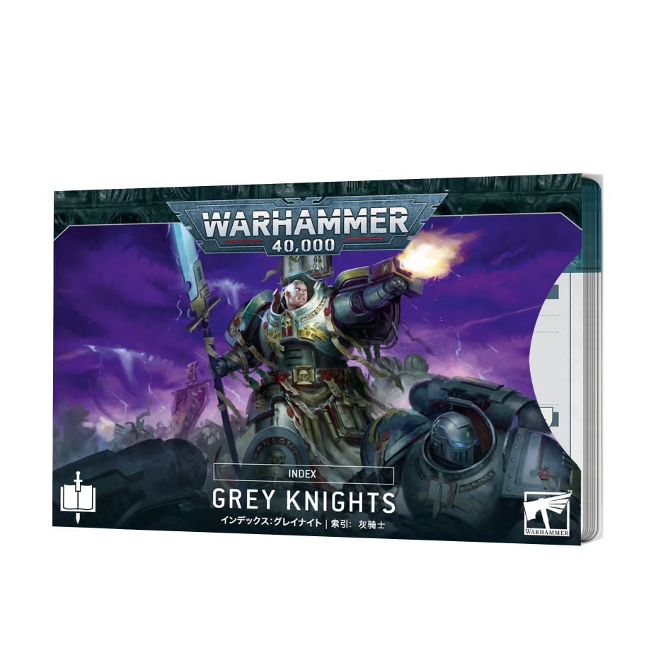 Warhammer 40k: Index Cards