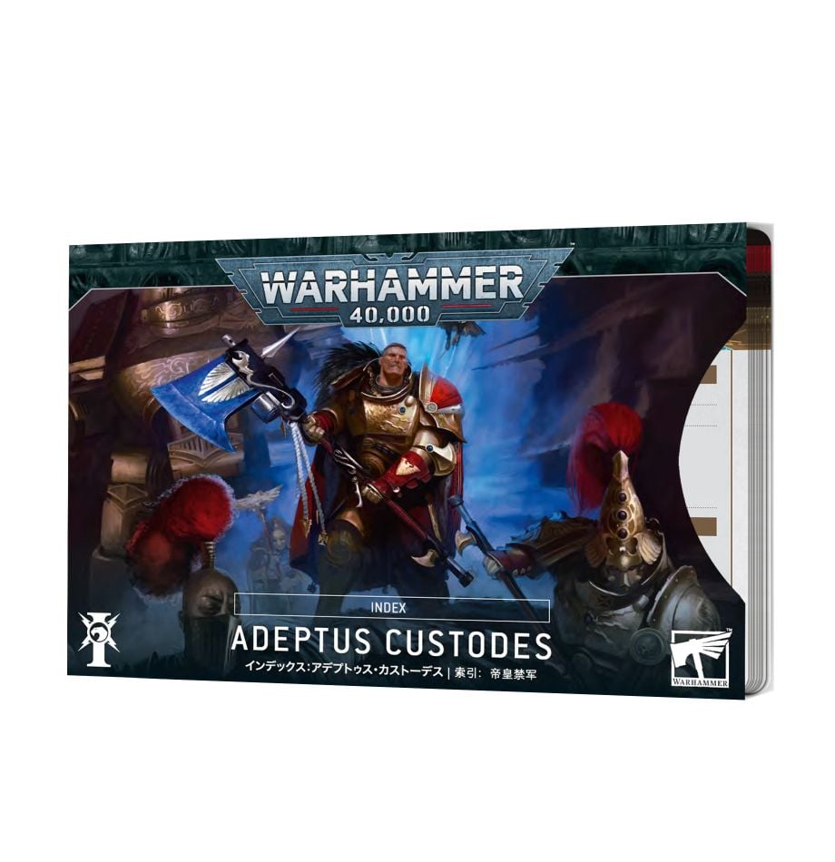 Warhammer 40k: Index Cards
