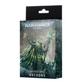 Datasheet Cards: Necrons