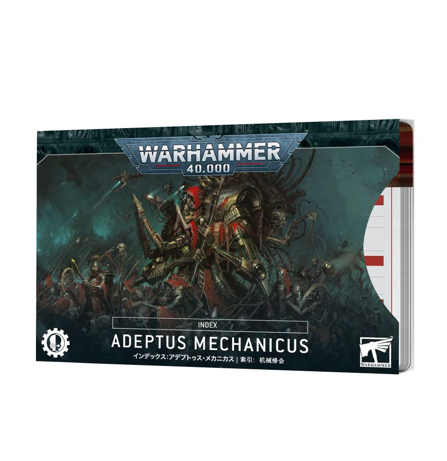 Warhammer 40k: Index Cards