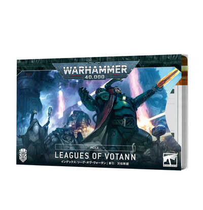 Warhammer 40k: Index Cards