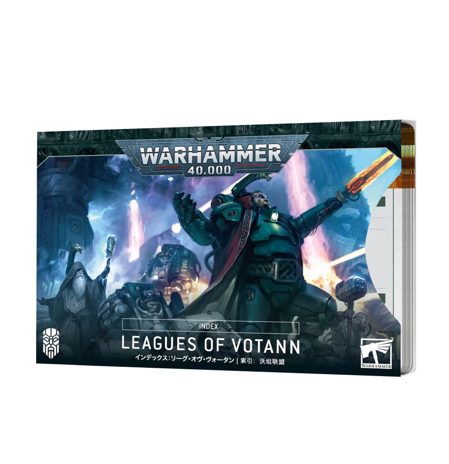 Warhammer 40k: Index Cards