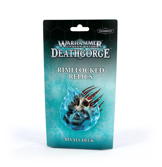 Warhammer Underworlds: Deathgorge - Rimelocked Relics Rivals Deck