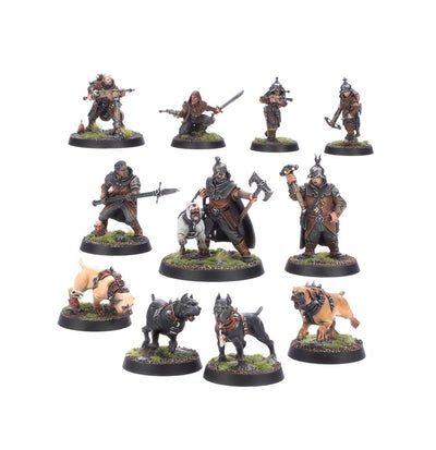 Warhammer Age of Sigmar: Warcry - Wildercorps Hunters