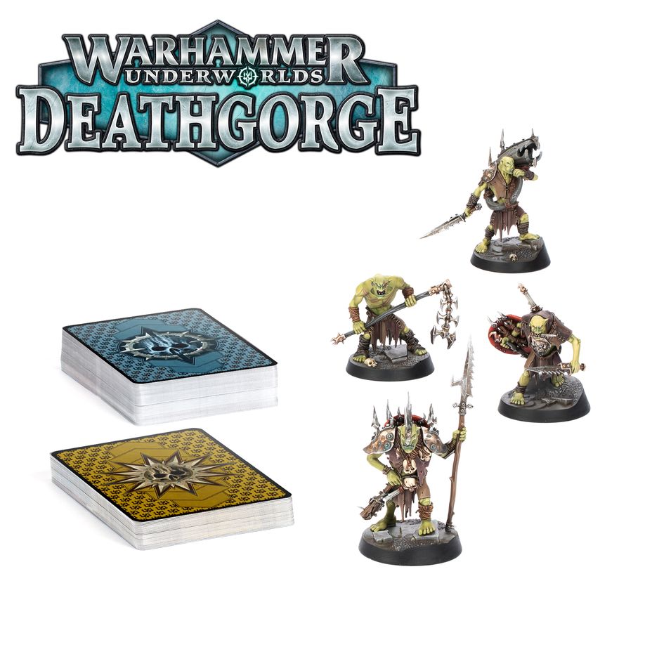 Warhammer Underworlds: Deathgorge - Daggok's Stab-Ladz