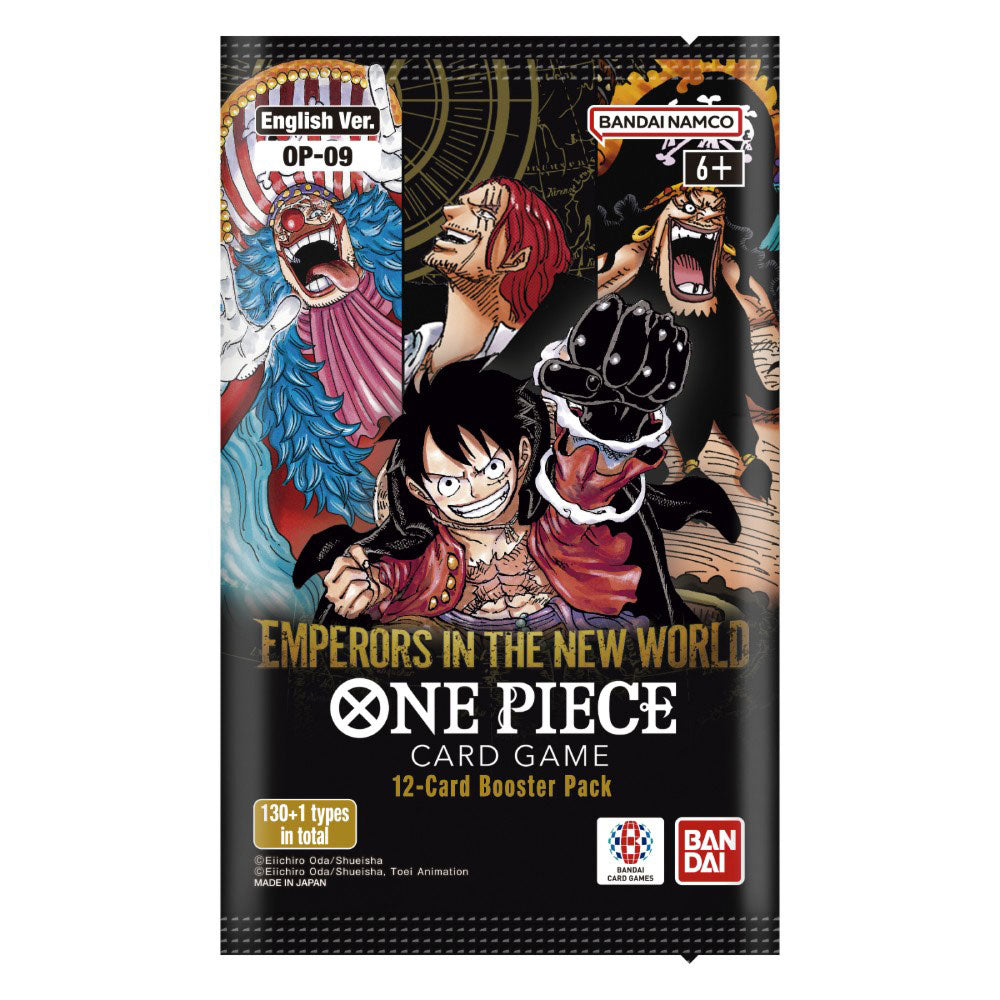 One Piece TCG: EMPERORS IN THE NEW WORLD Booster Pack (OP-09)