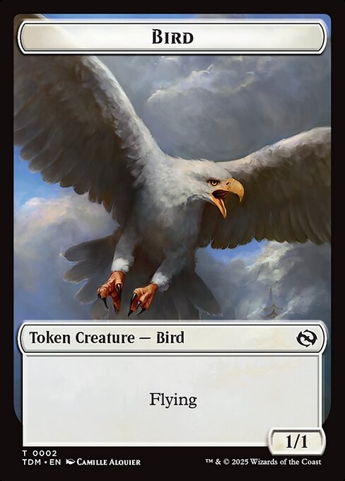 Bird - Magic: The Gathering TTDM #2