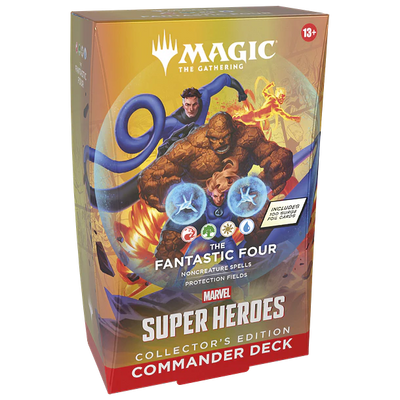 MTG: Universes Beyond- Marvel Super Heroes Commander Deck, Collector Edition