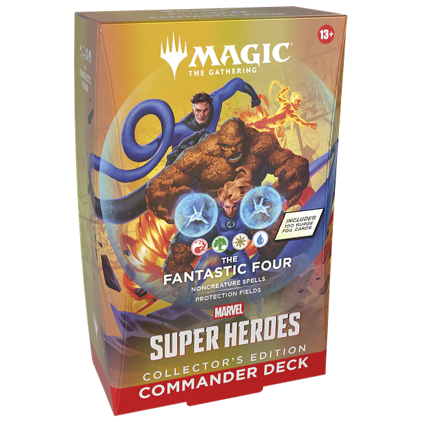MTG: Universes Beyond- Marvel Super Heroes Commander Deck, Collector Edition