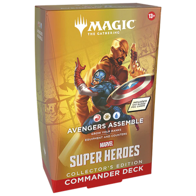 MTG: Universes Beyond- Marvel Super Heroes Commander Deck, Collector Edition