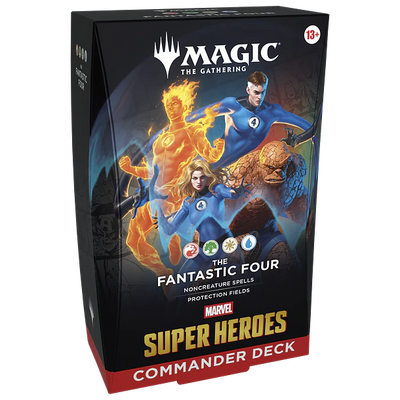 MTG: Universes Beyond- Marvel Super Heroes Commander Deck