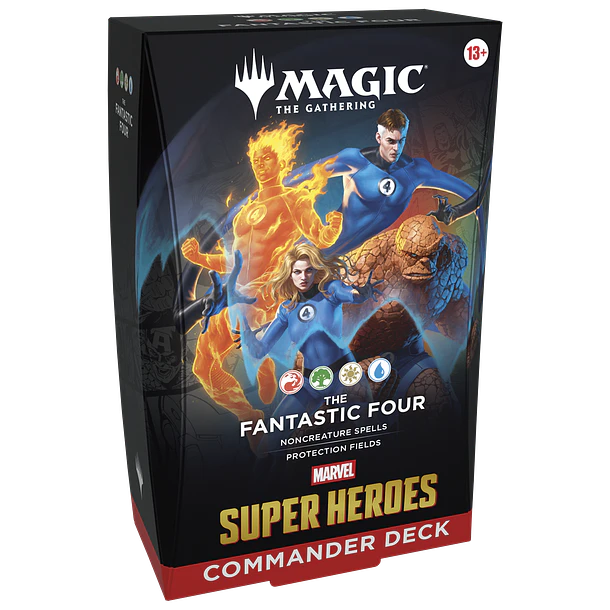 MTG: Universes Beyond- Marvel Super Heroes Commander Deck