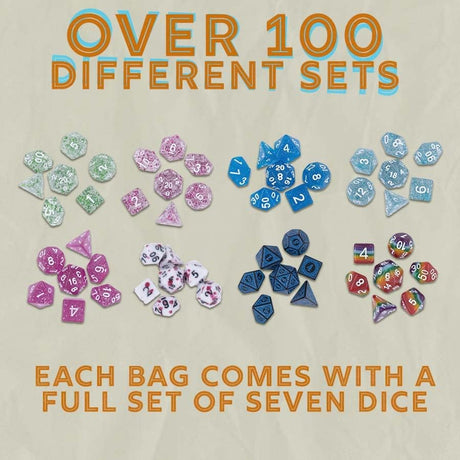 1985 Games - Mistery Dice Set