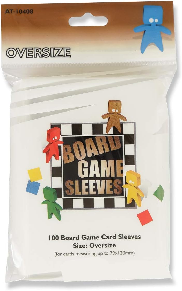 Arcane Tinmen - 100 Board Game Sleeves