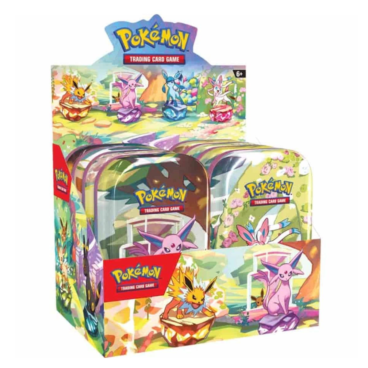 Pokémon TCG:Pokémon Prismatic Evolution Mini Tin