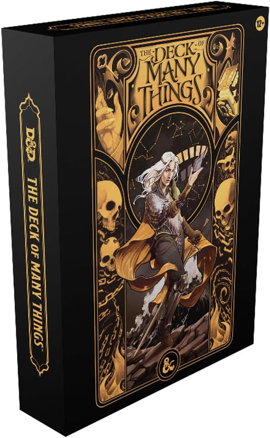 D&D - Book of Many Things - Alternative Cover