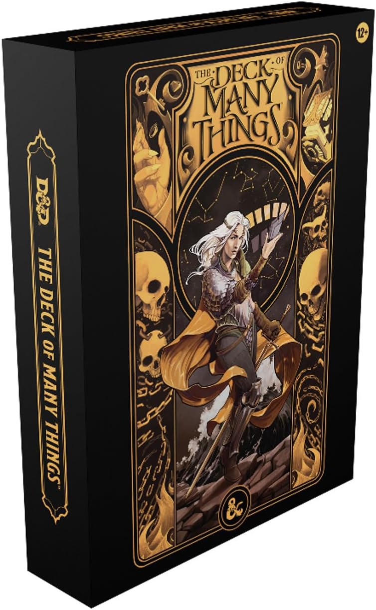 D&D - Deck of Many Things - Alternative Cover