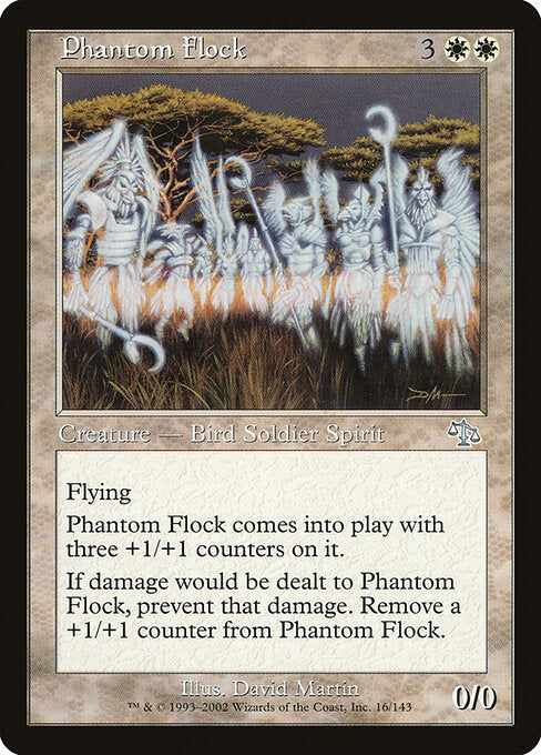 Phantom Flock - Magic: The Gathering JUD #16