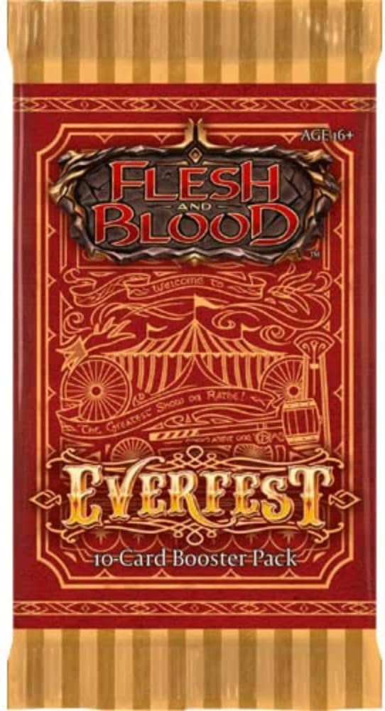 Flesh and Blood: Everfest Booster Pack