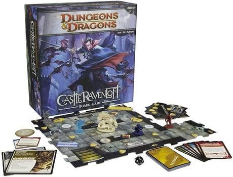 Dungeons & Dragons: Castle Ravenloft Board Game