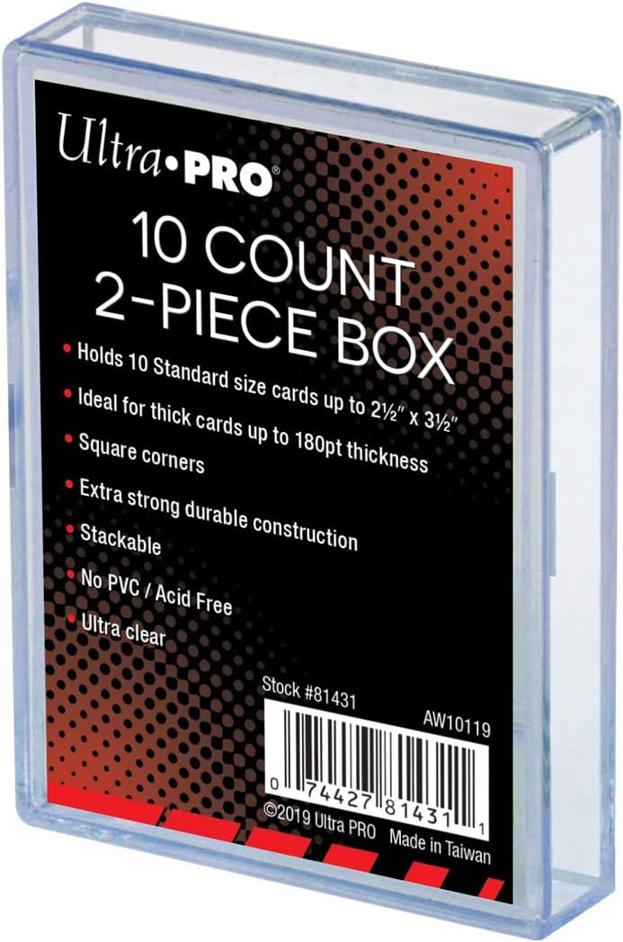 Ultra Pro - 10 Count 2-Piece Box