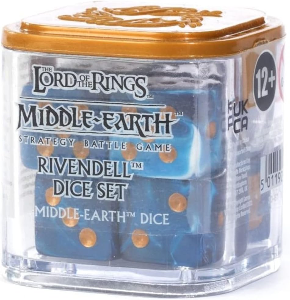 Lord of the Rings - Rivendell Dice Set