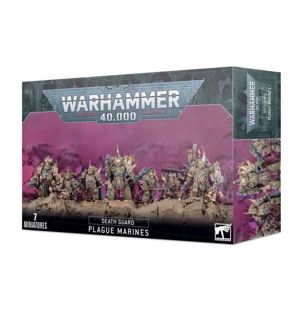 Warhammer 40k - Death Guard: Plague Marines