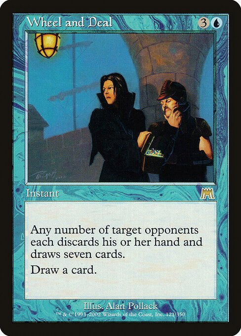 Wheel and Deal - Magic: The Gathering ONS #121