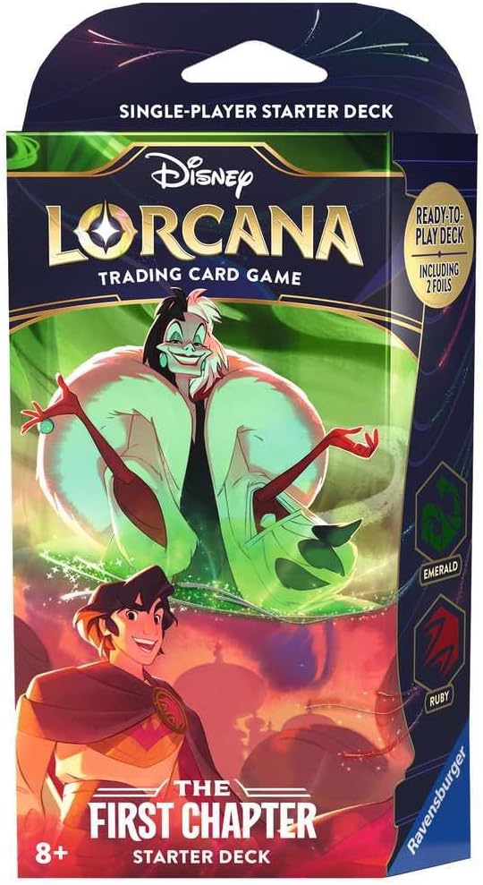 Lorcana - The First Chapter Starter Deck