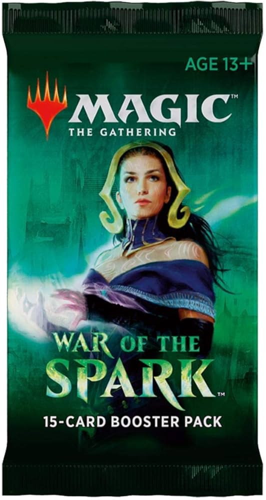 MTG: War of the Spark Booster Pack