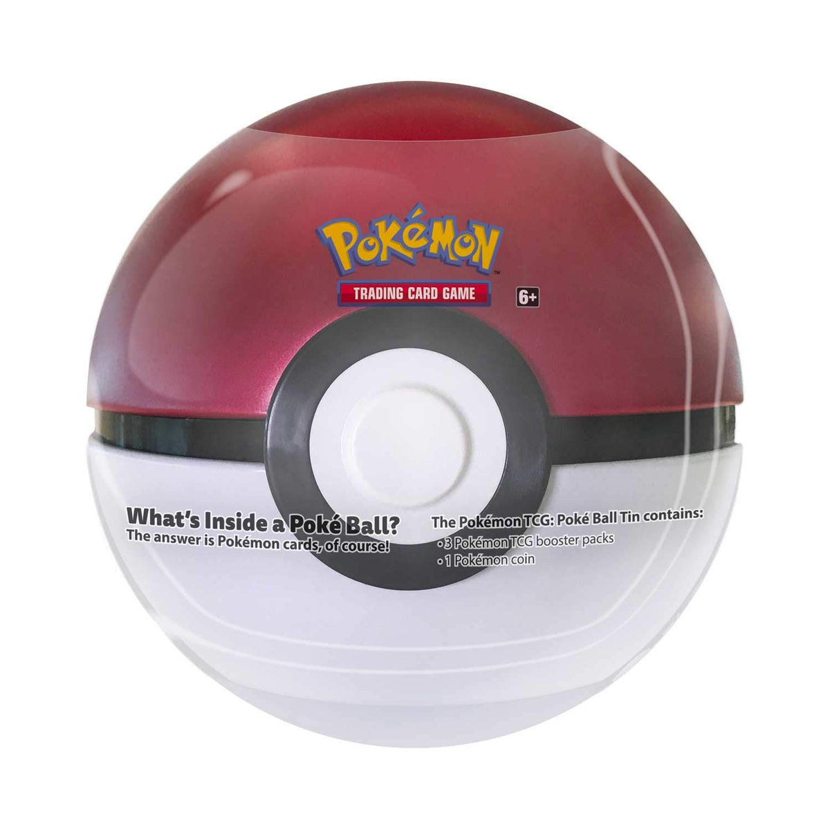 Pokémon TCG: Poke Ball Tin 2024