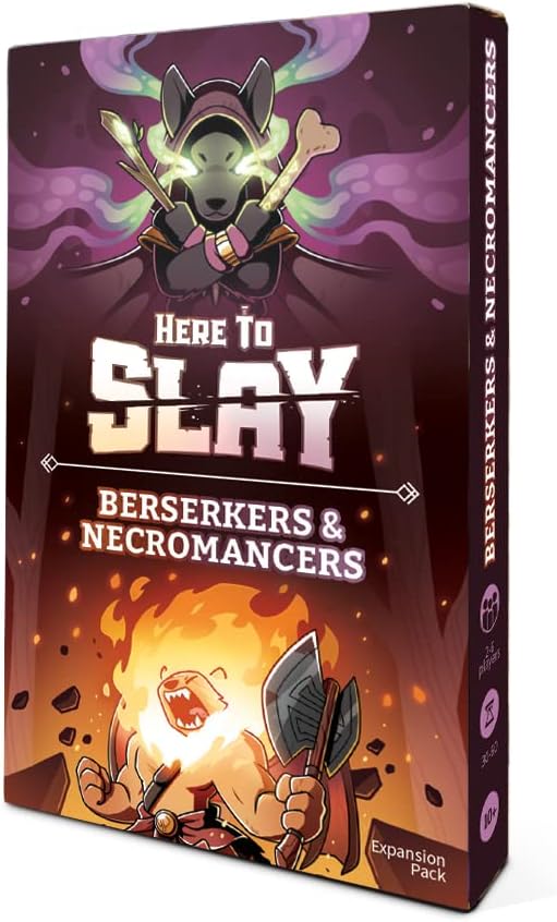 Here to Slay - Berserkers & Necromancers Expansion