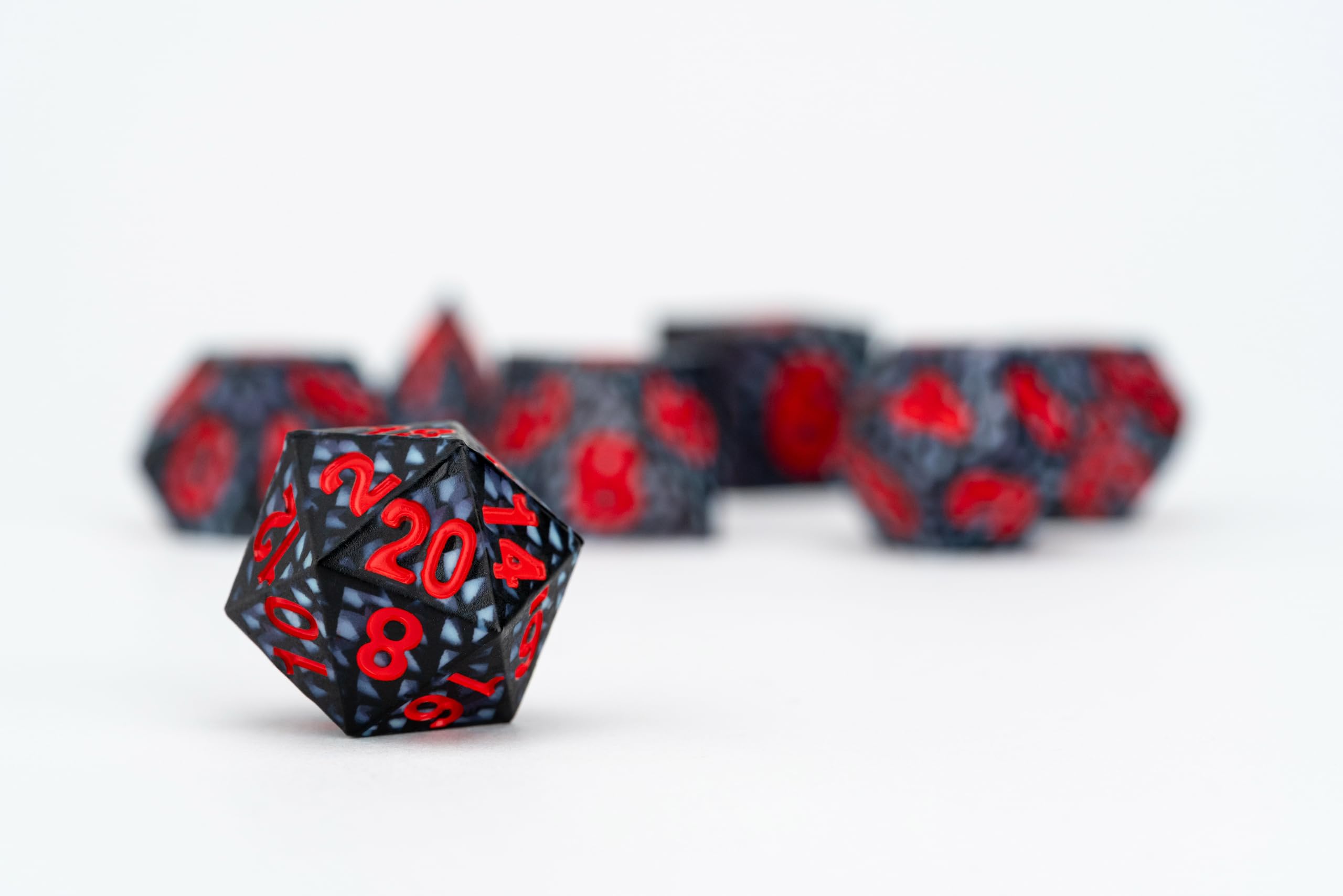 Dragon Storm Silicone Resin Dice Set
