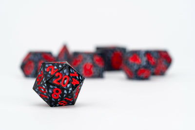 Dragon Storm Silicone Resin Dice Set