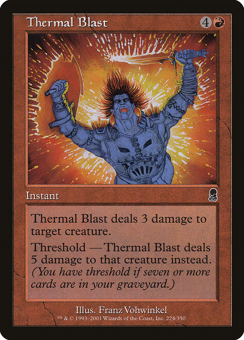 Thermal Blast Odyssey ODY