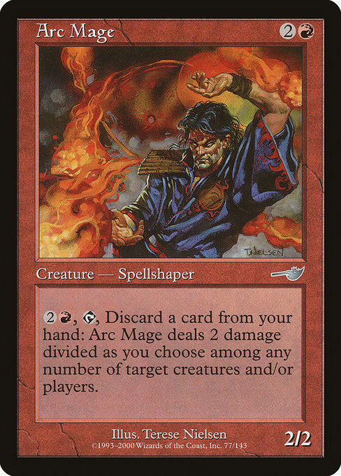 Arc Mage Nemesis NEM