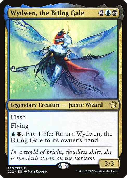 Wydwen, the Biting Gale - Magic: The Gathering C20 #235