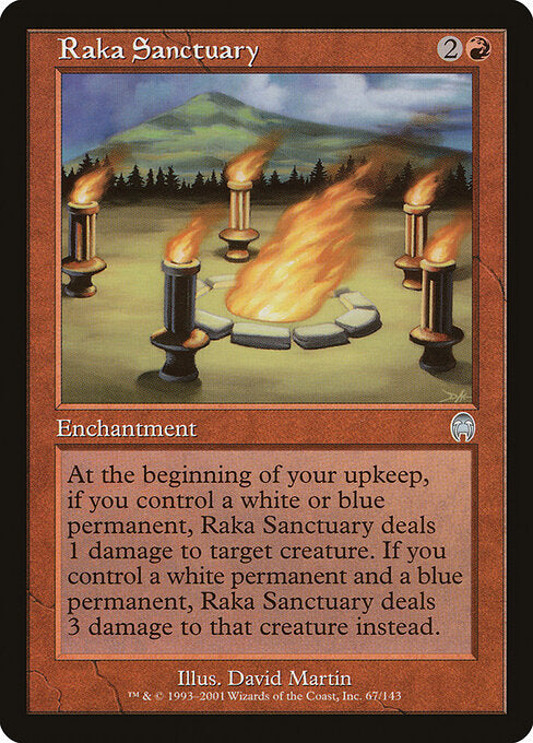 Raka Sanctuary - Magic: The Gathering APC #67