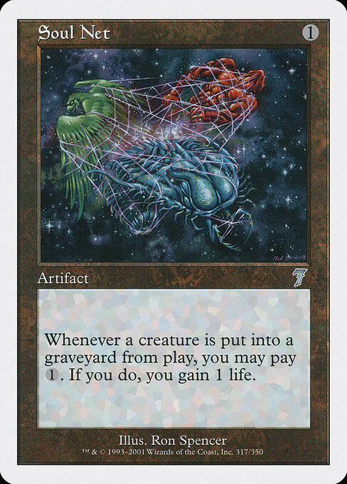 Soul Net - Magic: The Gathering 7ED #317