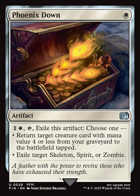 Phoenix Down - Magic: The Gathering FIN #29
