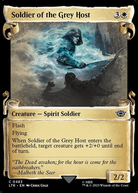 LTR - Soldier of the Grey Host