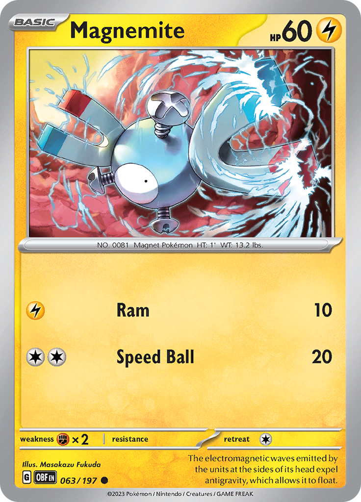 Magnemite - 063/197